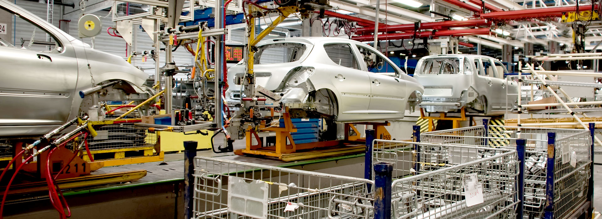 Inside View of Automotive Industry